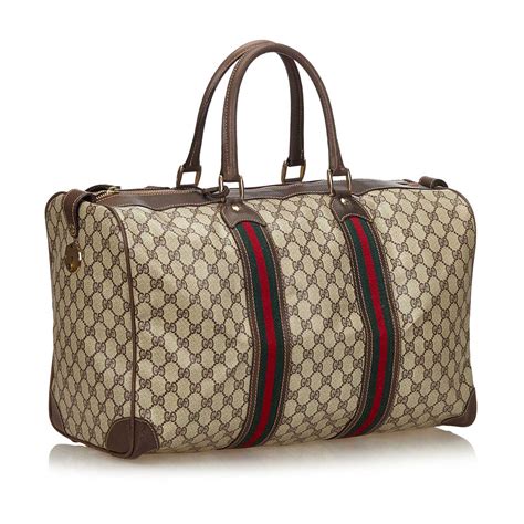 replica gucci weekender bag